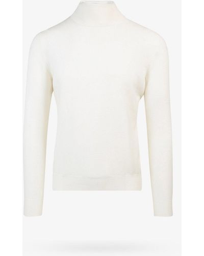 NUGNES 1920 Sweater - White