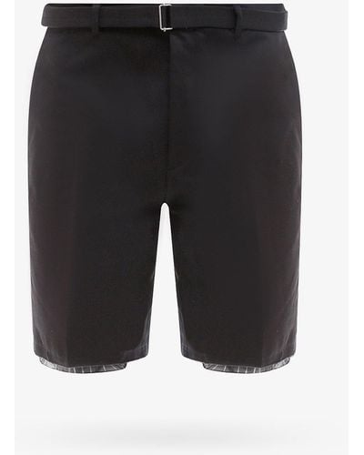 Lanvin Bermuda Shorts - Black