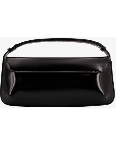 Courreges Sleek Handbag - Black