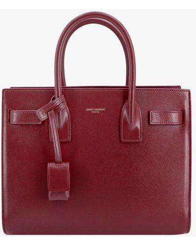 Saint Laurent Sac De Jour Baby - Red