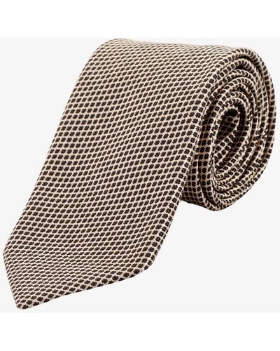 Tom Ford Tie - Natural