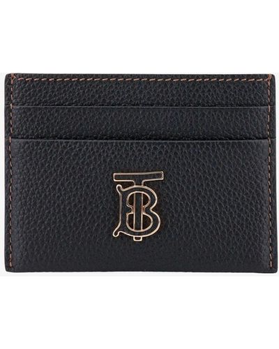 Burberry Card Holder - Black