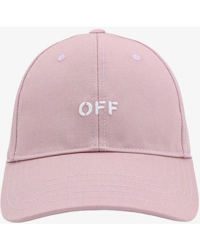 Off-White c/o Virgil Abloh Hat - Pink