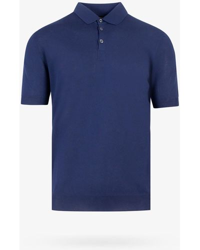 NUGNES 1920 Polo Shirt - Blue