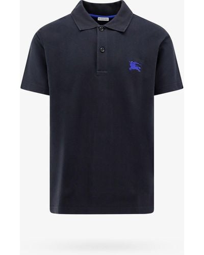 Burberry Polo Shirt - Blue
