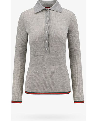 Gucci Polo Shirt - Gray