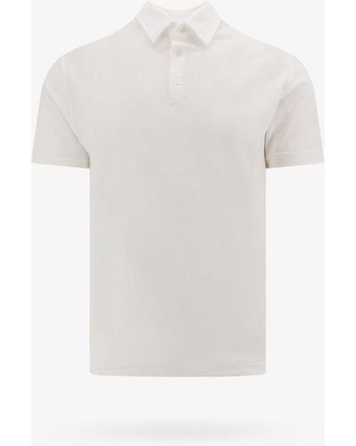 Zanone Polo Shirt - White