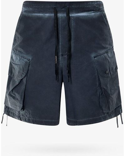 A PAPER KID Bermuda Shorts - Blue