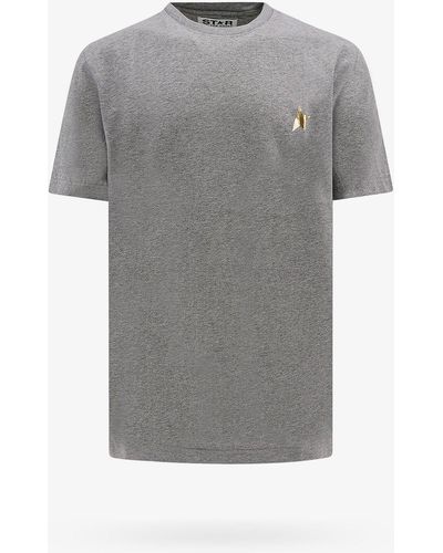 Golden Goose Star Logo T-Shirt - Gray