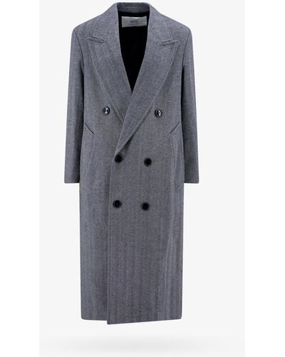 Ami Paris Coat - Grey