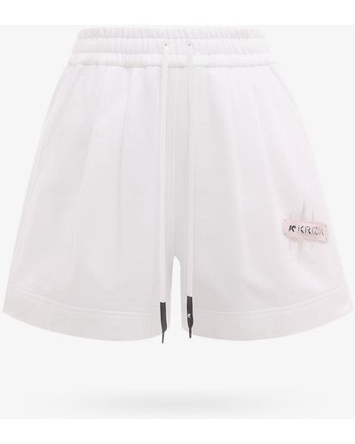 K KRIZIA Shorts - White