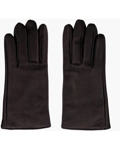 Saint Laurent Gloves - Black