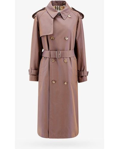 Burberry Trench - Pink
