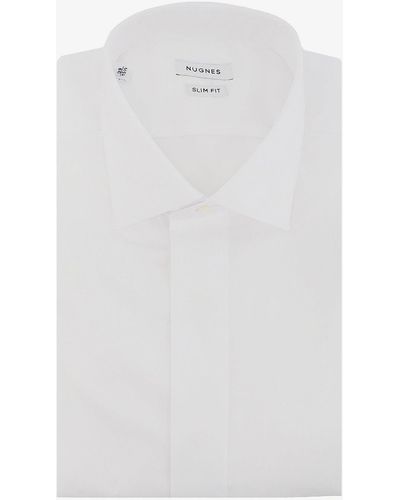 NUGNES 1920 - Man - White - Shirt main image 1