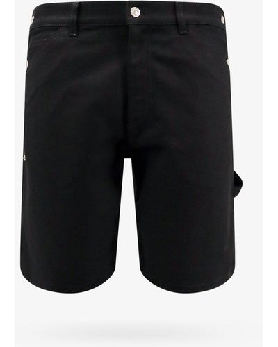 Courreges Bermuda Shorts - Black