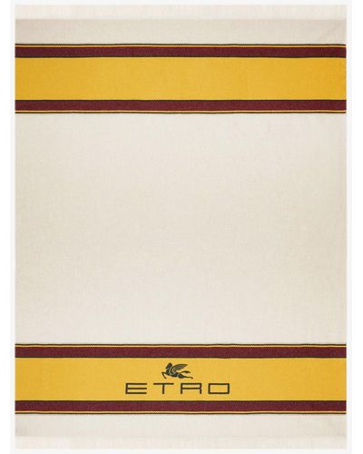 Etro Home Small Blanket - Yellow