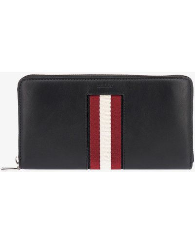 Bally Portafoglio uomo pelle - Nero