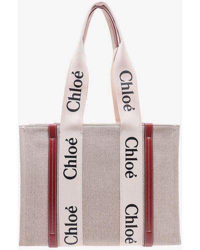 Chloé Leather Shoulder Bags - Pink