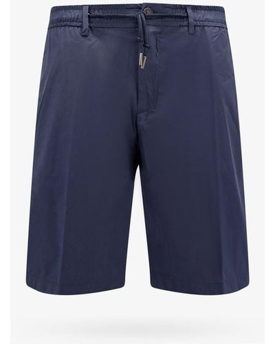 NUGNES 1920 Bermuda Shorts - Blue