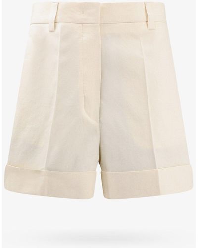 Miu Miu Shorts - Natural