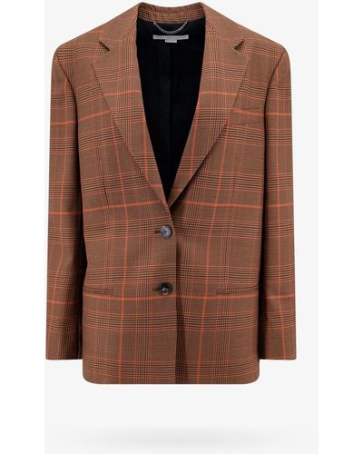 Stella McCartney Blazer - Brown