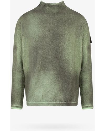 Stone Island Shadow Project Sweater - Green