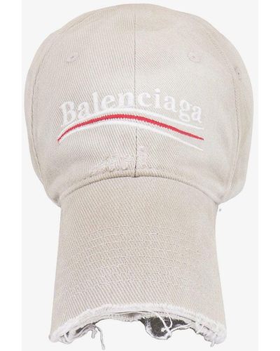 Balenciaga Hats - White