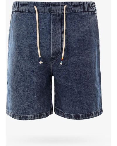 The Silted Company Bermuda Shorts - Blue