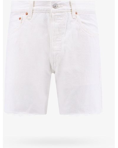 Levi's Bermuda Shorts - White