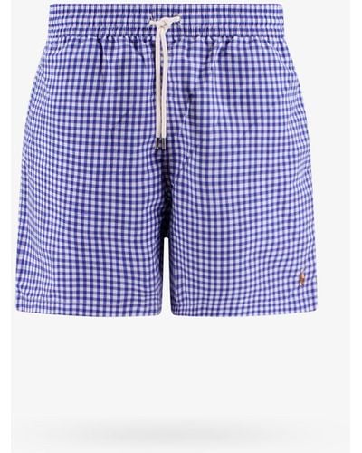 Polo Ralph Lauren Swim Trunks - Blue