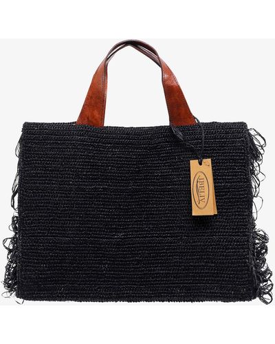 IBELIV - Man - Black - Crossbody Bag