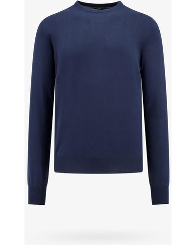 NUGNES 1920 Sweater - Blue