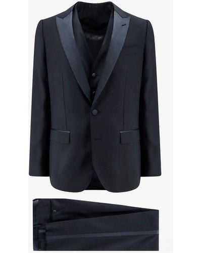 Dolce & Gabbana Tuxedo Tuxedo - Blue
