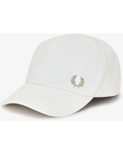 Fred Perry CAPPELLO - Bianco