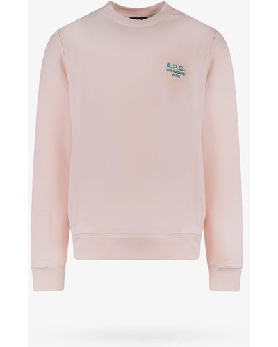 A.P.C. Sweatshirt - Pink