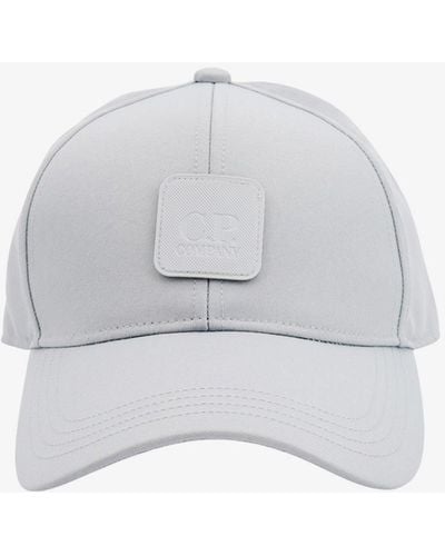 C.P. Company Hat - White