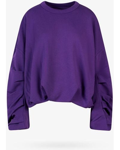 Dries Van Noten Sweatshirt - Purple