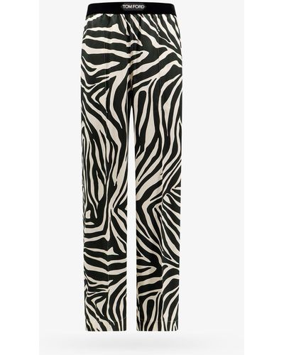 Tom Ford PANTALONE - Bianco