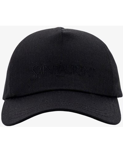 Saint Laurent Hat - Black
