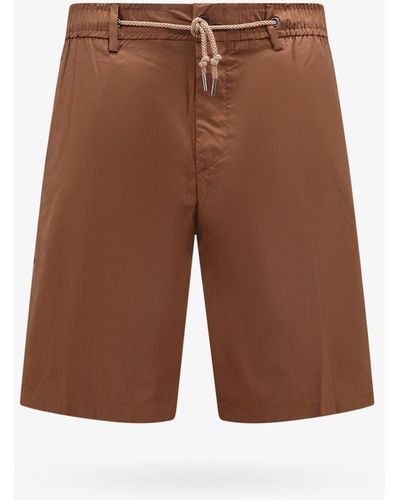 NUGNES 1920 Bermuda Shorts - Brown