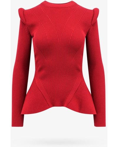 Alexander McQueen Sweater - Red