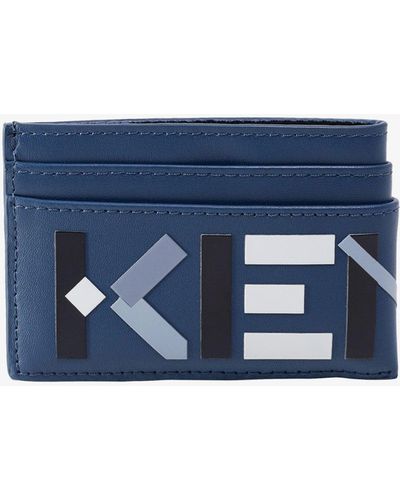 KENZO Card Holder - Blue