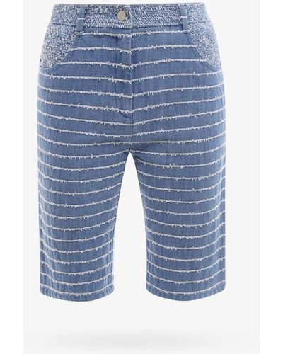 K KRIZIA Bermuda Shorts - Blue