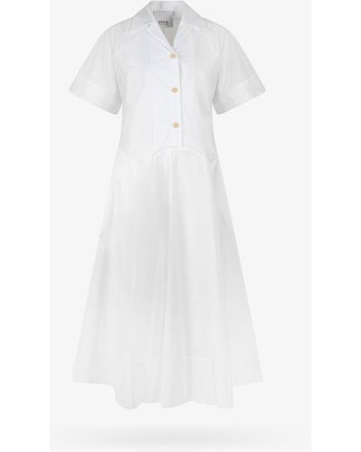 Erika Cavallini Semi Couture Dress - White