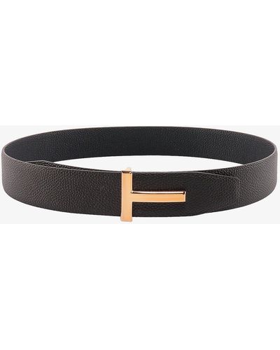 Tom Ford Belt - White