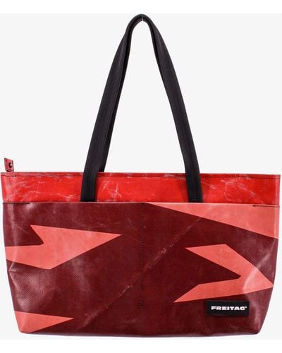 Freitag F560 Sterling - Red
