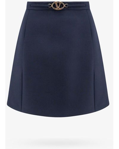 Valentino Skirt - Blue