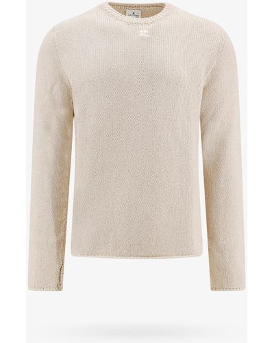 Courreges Sweater - White