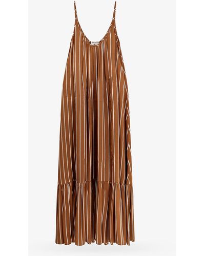 Semicouture Dress - Brown