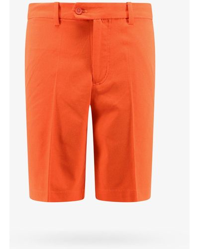 J.Lindeberg Bermuda Shorts - Orange